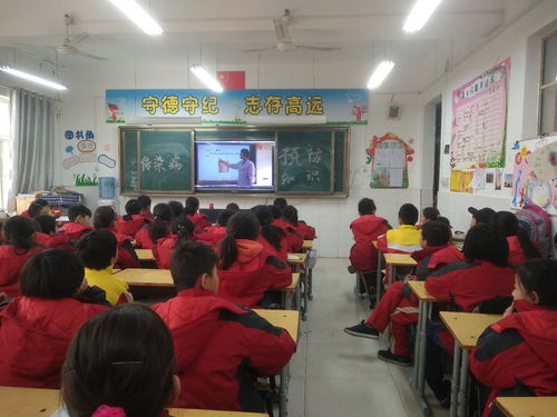 五里铺小学联合区妇计中心开展冬季传染病防控宣传教育活动